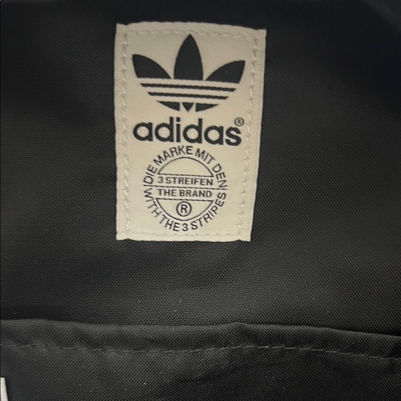 Adidas Black and White Mini Backpack - Picture 4 of 4